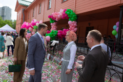 Вице-губернатор Алексей Корабельников поздравил петербургский детский хоспис с днем рождения
