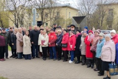 Сестрорецк почтил память защитников Отечества, Героев Советского Союза