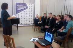Молодёжный совет Фрунзенского района организовал первый мастер-класс в рамках "Территории развития"