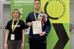 У Петербурга два серебра Чемпионата «Профессионалы» в компетенции «Охрана окружающей среды»