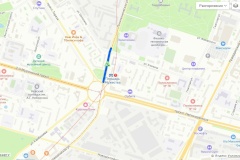 Ограничение движения в Калининском районе на Политехнической улице