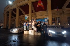 В городе на Неве завершилось первенство России по автомногоборью
