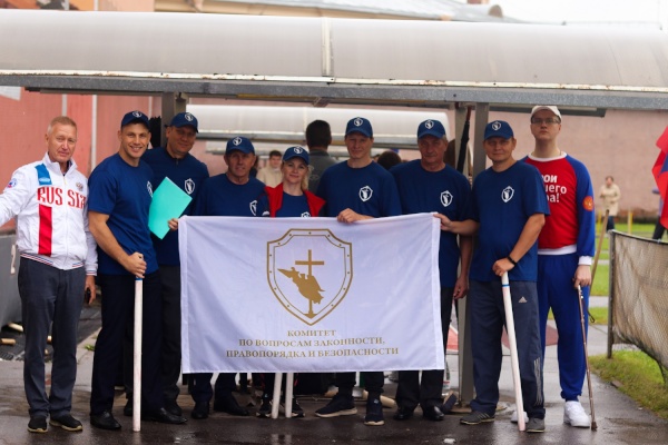 Комитет показал свою меткость на турнире по городошному виду спорта