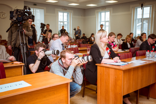 Пресс-конференция, посвященная старту Всероссийской акции «Стоп ВИЧ/СПИД» в России