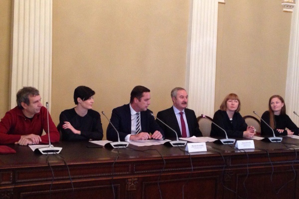 Пресс-конференция, посвящённая итогам презентации бренда «Made in St. Petersburg» в Париже