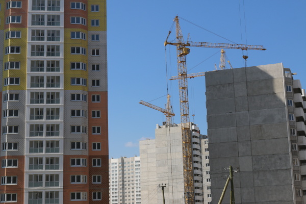 Завершается строительство 4 и 5 корпусов  ЖК «Новая Каменка» 