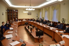 В администрации Центрального района прошло заседание Комиссии по вопросам обеспечения правопорядка и профилактики правонарушений