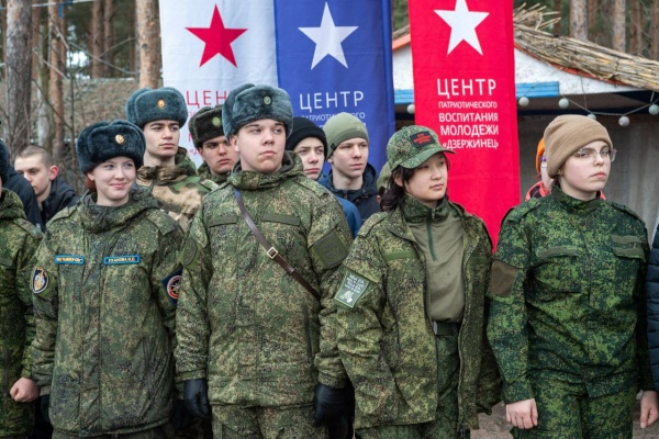 Турнир по казачьему троеборью собрал молодежь Петербурга