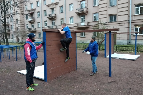 Соревнования среди студентов Кировского района