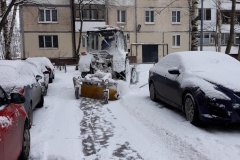 Коммунальные службы Невского района работают в усиленном режиме