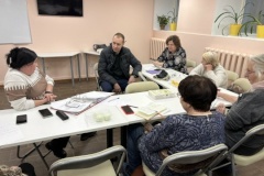 В Петроградском районе откроется социально-досуговое отделение «Серебряная нить»