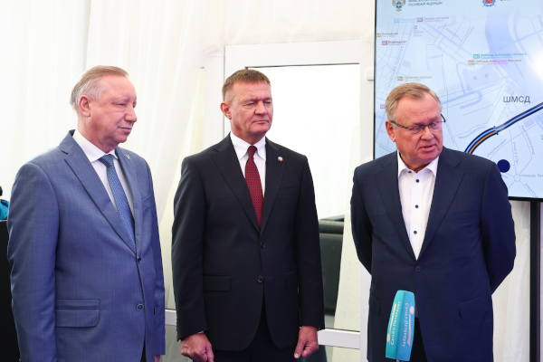 Рабочая встреча с министром транспорта РФ Романом Старовойтом