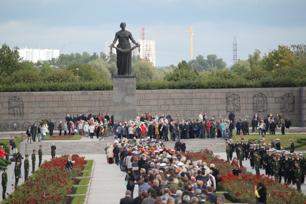 Мероприятия в память жертв блокады