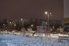 В 2021 году освещение получили более 300 детских и спортивных площадок