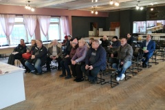 Во Фрунзенском районе обсудили план работ по благоустройству территории на Будапештской