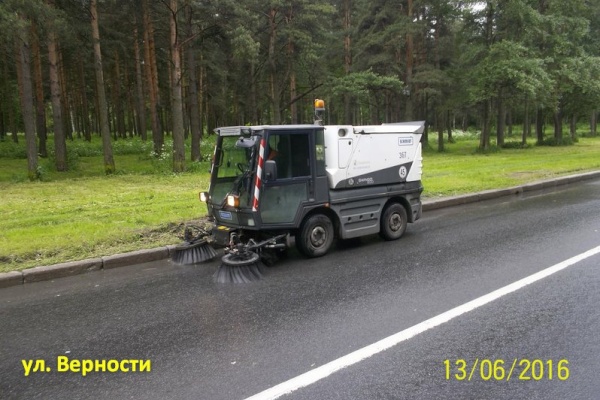 Уборка 1-13 июня