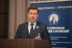 Николай Линченко принял участие в конференции, посвященной развитию строительного комплекса Санкт‑Петербурга и Ленинградской области