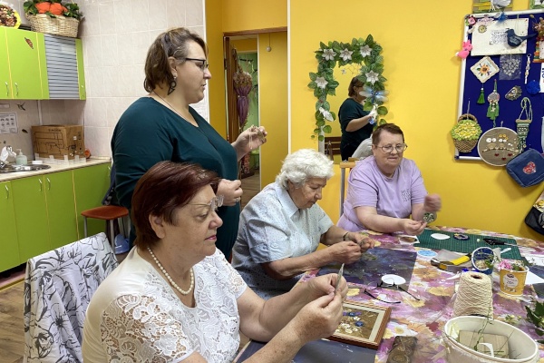 День открытых дверей в Комплексном центре для граждан пожилого возраста Выборгского района