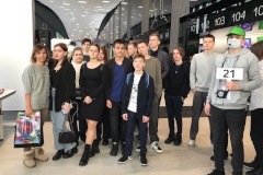 Школьники Невского района посетили финал чемпионата «Профессионалы»