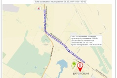 В следующую пятницу на Пулковском и Петербургском шоссе пройдёт масштабное тестирование движения транспорта участников ПМЭФ