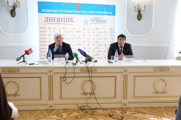 Пресс-конференция по ограничению дорожного движения
