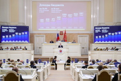 В 2023 году Петербург удержит доходы на уровне 1 триллион рублей