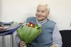 Исполнилось 30 лет со дня председательства в Общественной Организации Инвалидов Калининского района Балакальчук Тамары Федоровны