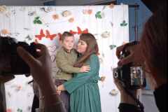 В купчино прошла фотосессия ко Дню матери в молодежном пространстве «МолоКО»