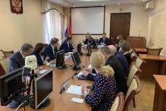 Председатель избиркома Санкт‑Петербурга Наталья Чечина посетила администрацию Невского района