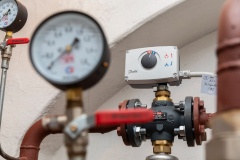 Дома Петербурга готовы к приему тепла