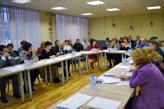 Московский район представил школы с инновационными программами обучения