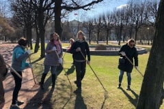 Сотрудники Комитета по контролю за имуществом Санкт‑Петербурга приняли участие в общегородском субботнике