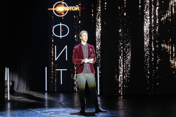 Церемония вручения ХХХI Высшей театральной премии Санкт‑Петербурга «Золотой софит» (10.11.2025). Автор фото: Елена Бледных