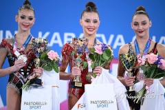 Петербургские спортсменки отличились на международных соревнованиях по художественной гимнастике