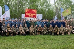 Поисковики Петербурга отправились в экспедицию «Ленинградский фронт»