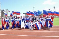 В парке «Озеро Долгое» открылся многофункциональный  стадион