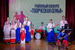В Кировском районе прошел конкурс «Творческая семья»