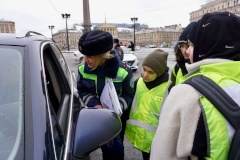 На территории Центрального района проведен рейд, направленный на профилактику детского дорожно-транспортного травматизма