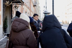 Итоги рабочего объезда Центрального района председателем Жилищного комитета Денисом Удодом