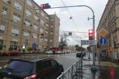 В Невском районе установили новые светофоры