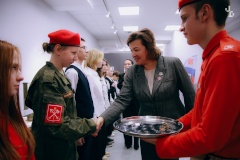 В Московском районе состоялся II Слёт Местного отделения ВВПОД «ЮНАРМИЯ»