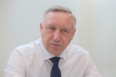 Губернатор Санкт‑Петербурга Александр Беглов в Кронштадте проводит заседание оперативного штаба по ликвидации последствий атаки БПЛА