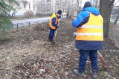 Уборка района идет в штатном режиме