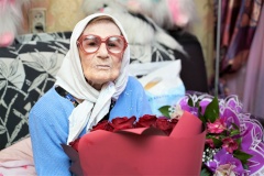Жительница Приморского района отметила 107 день рождения