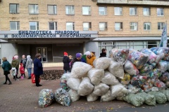 Раздельный сбор прошел в Московском районе