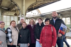 В Кировском районе встречают потомков Героя Советского Союза Андрея Григорьевича Корзуна