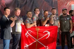Рукоборцы Петербурга отличились на Кубке России