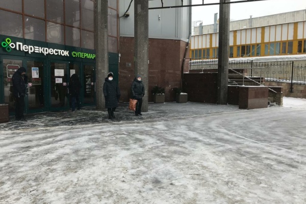 Продолжается расчистка территории