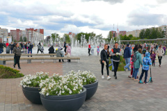 Александр Беглов: В развитии городской среды Колпинского района упор делается на обеспечение транспортной доступности и создание общественных пространств