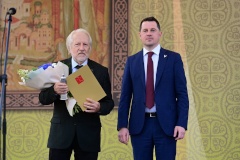 Церемония вручения премии «За заслуги в укреплении народного единства, сохранении культурного и исторического наследия» имени Александра Невского